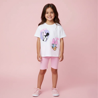 Best Friends Bow Outfit for Girls
