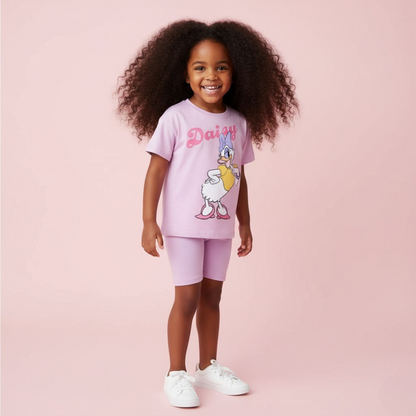 Pink Diva Duck Outfit for Girls