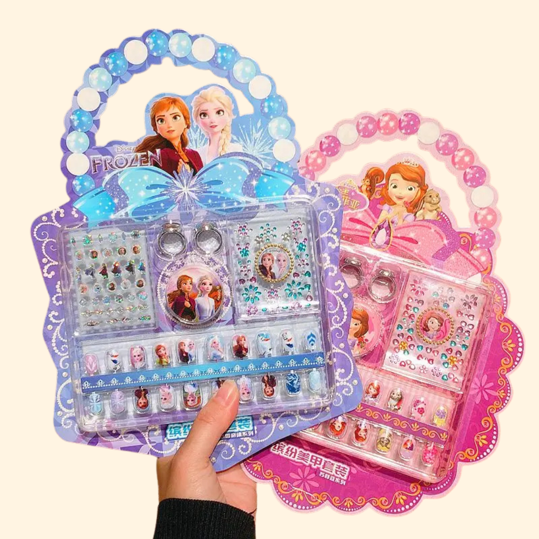 Magical Princess Nail & Jewelry Play Set