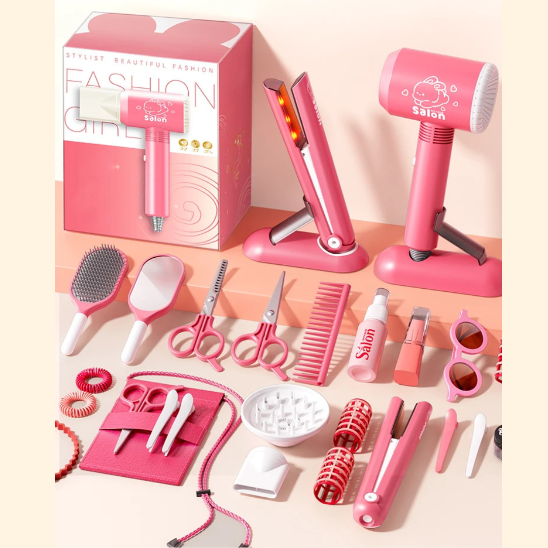Kids Hair Styling Salon Set