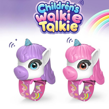 Magical Unicorn Walkie Talkie Watch