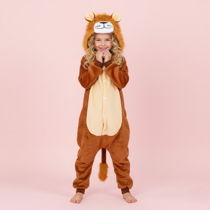 Brave Lion Kigurumi Pajamas