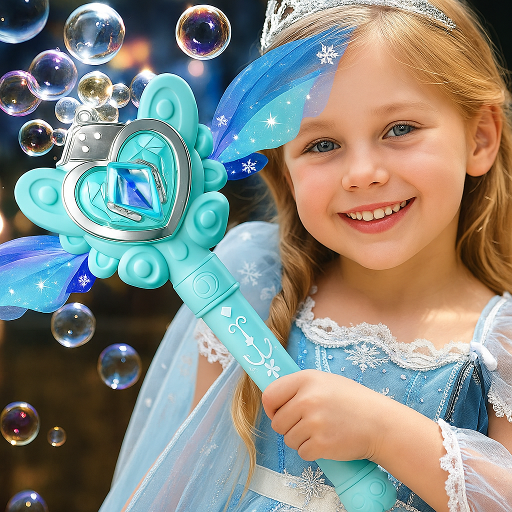 Fairy Wings Bubble Wand