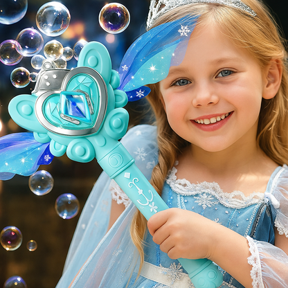 Fairy Wings Bubble Wand