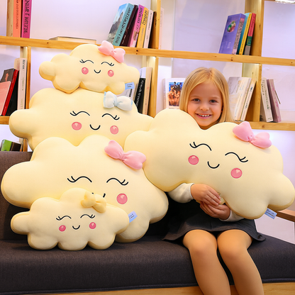 Fluffy Cloud Hug Pillow