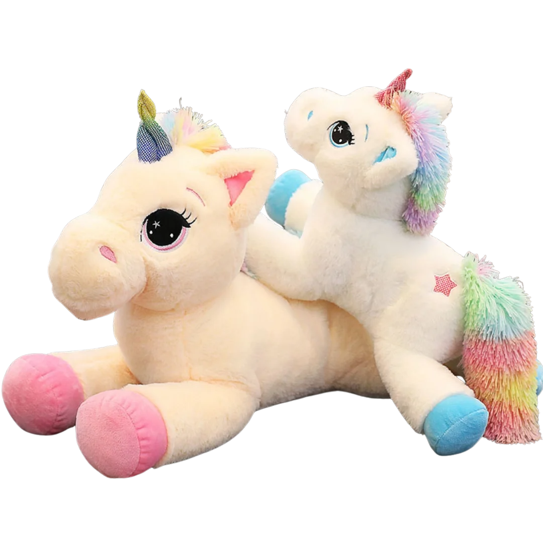 Rainbow Unicorn Plush Toy