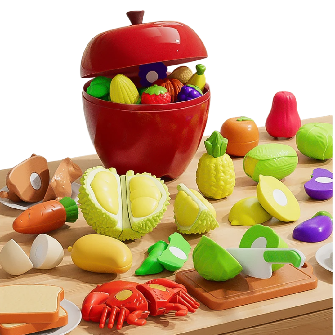 Apple Kitchen Playset