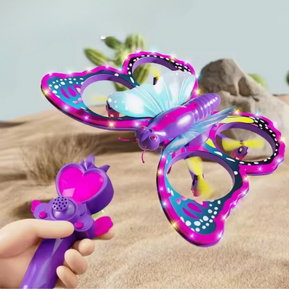Glitter Butterfly Quadcopter Drone
