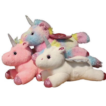 Magical Light-Up Unicorn Plush – 38cm