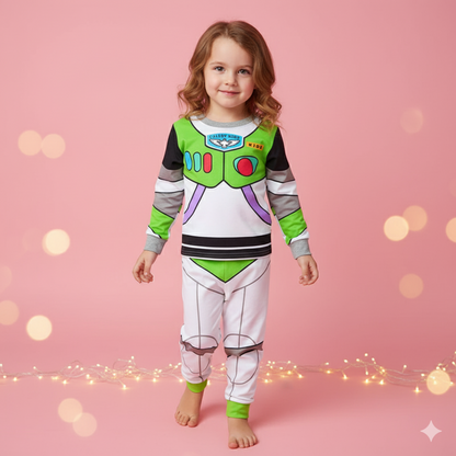 Space Ranger Adventure Pajama Set