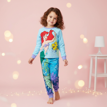 Undersea Dreamland Mermaid Pajama Set