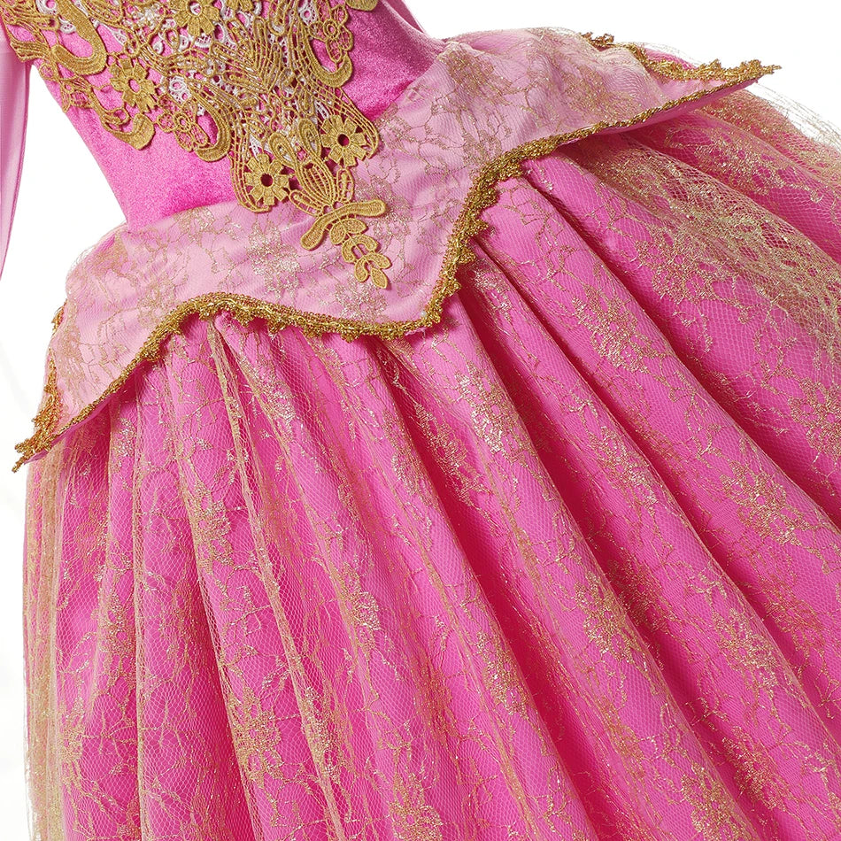 Enchanted Rose Princess Dress
