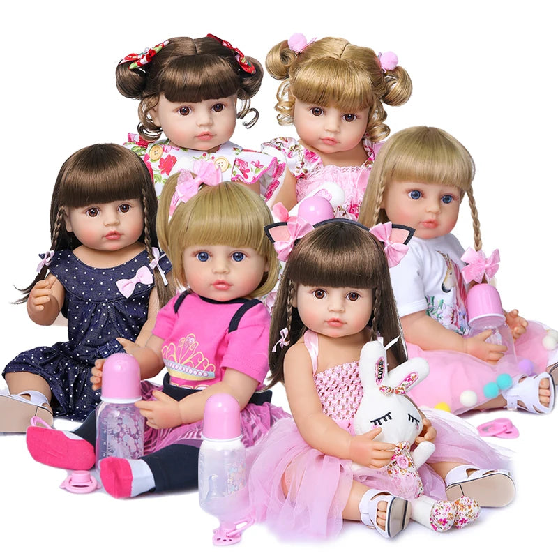 Reborn Doll Lily 50 cm