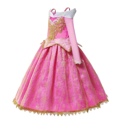 Enchanted Rose Princess Dress