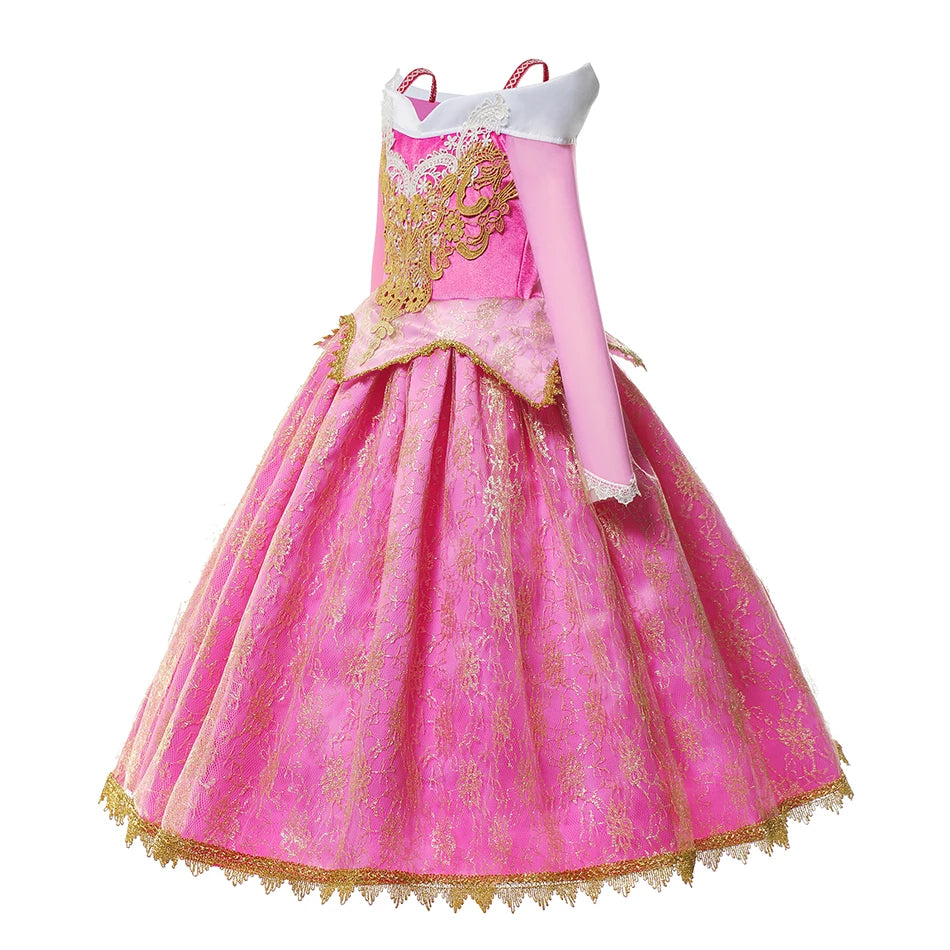 Enchanted Rose Princess Dress