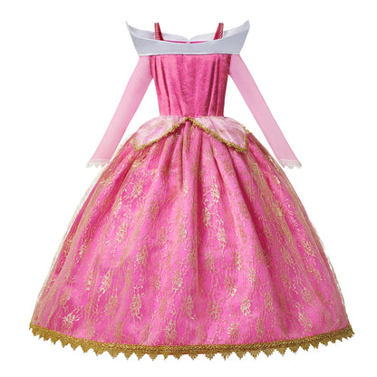 Enchanted Rose Princess Dress