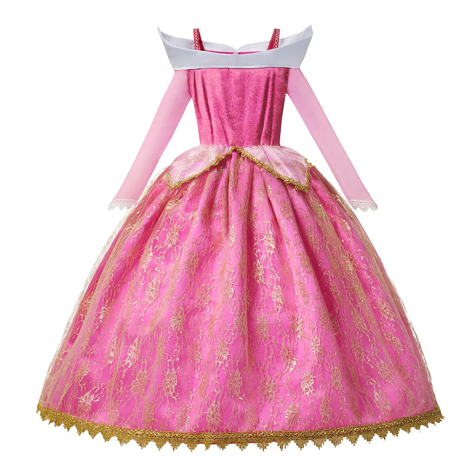 Enchanted Rose Princess Dress