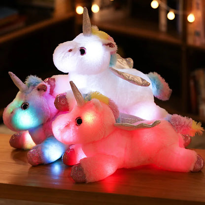 Magical Light-Up Unicorn Plush – 38cm