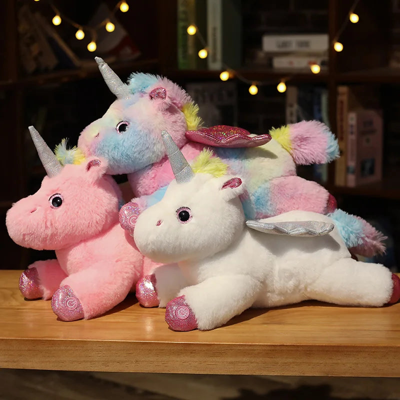 Magical Light-Up Unicorn Plush – 38cm