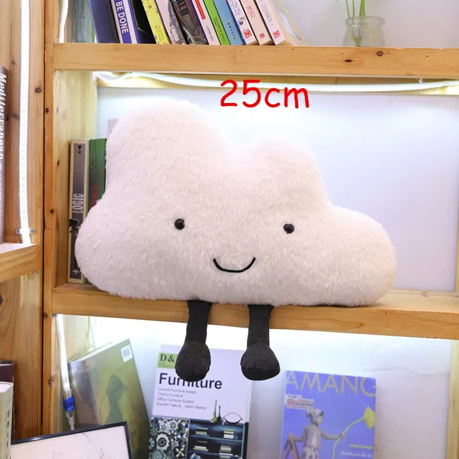 Fluffy Cloud Hug Pillow