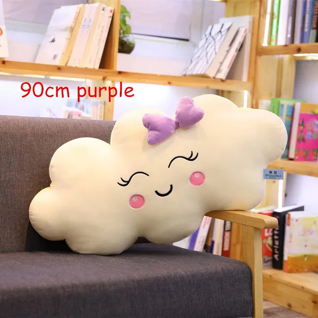 Fluffy Cloud Hug Pillow