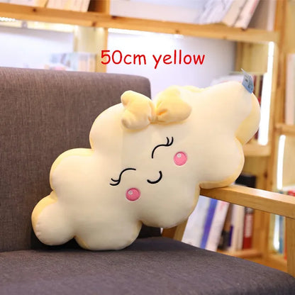 Fluffy Cloud Hug Pillow