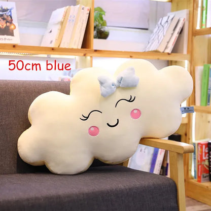 Fluffy Cloud Hug Pillow