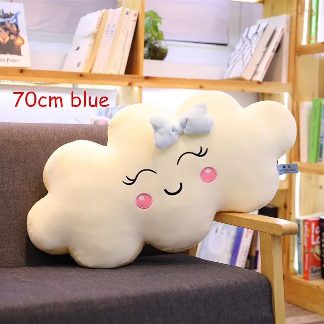 Fluffy Cloud Hug Pillow