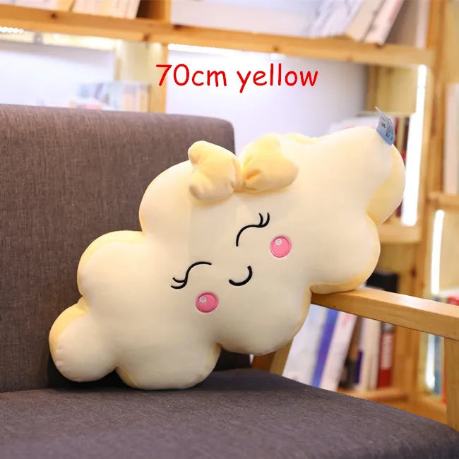 Fluffy Cloud Hug Pillow