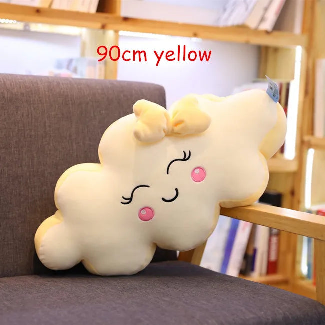 Fluffy Cloud Hug Pillow