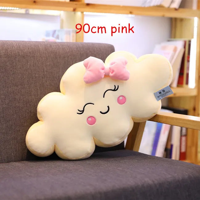 Fluffy Cloud Hug Pillow