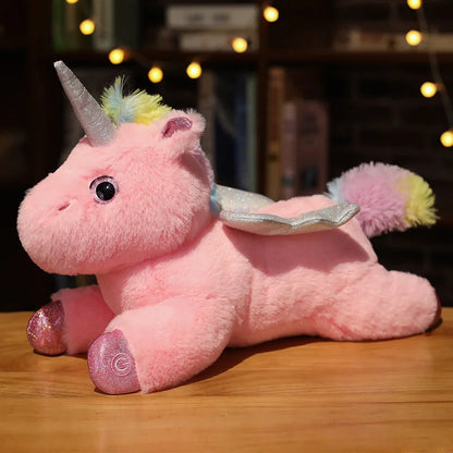 Magical Light-Up Unicorn Plush – 38cm