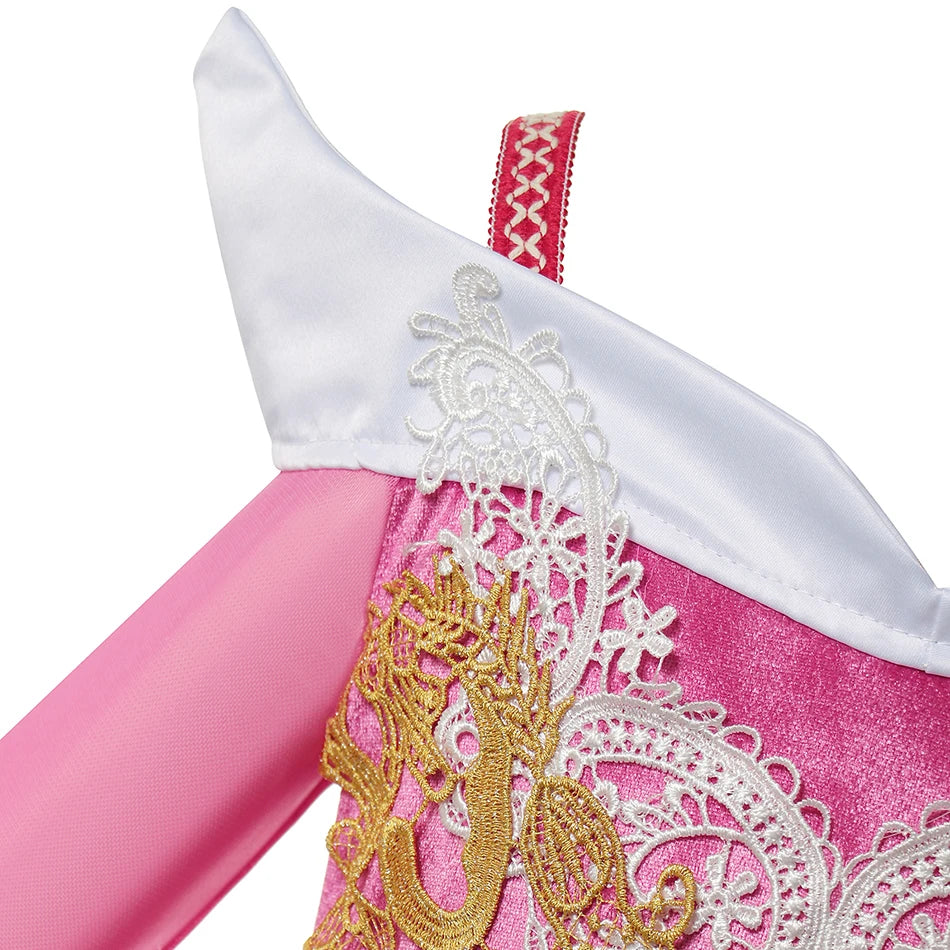 Enchanted Rose Princess Dress