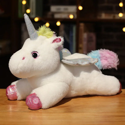 Magical Light-Up Unicorn Plush – 38cm
