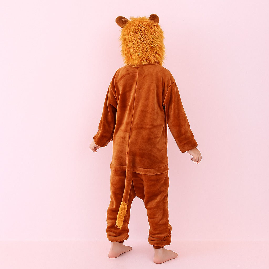 Brave Lion Kigurumi Pajamas