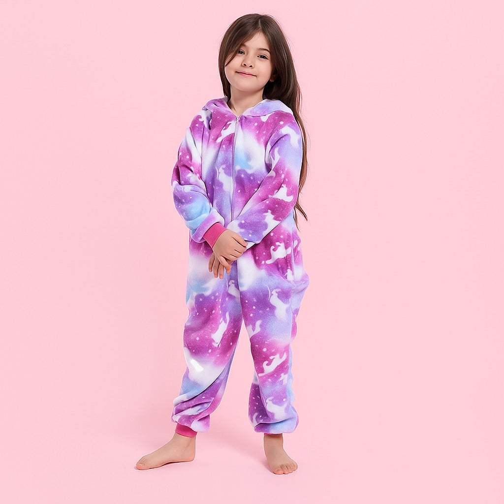 Galaxy Unicorn Kigurumi Pajamas