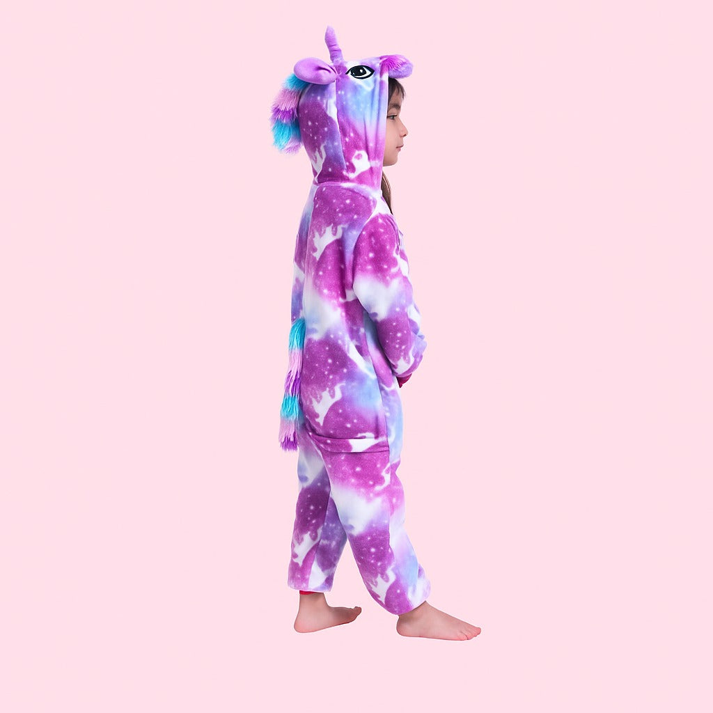 Galaxy Unicorn Kigurumi Pajamas