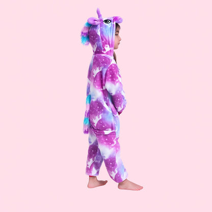 Galaxy Unicorn Kigurumi Pajamas