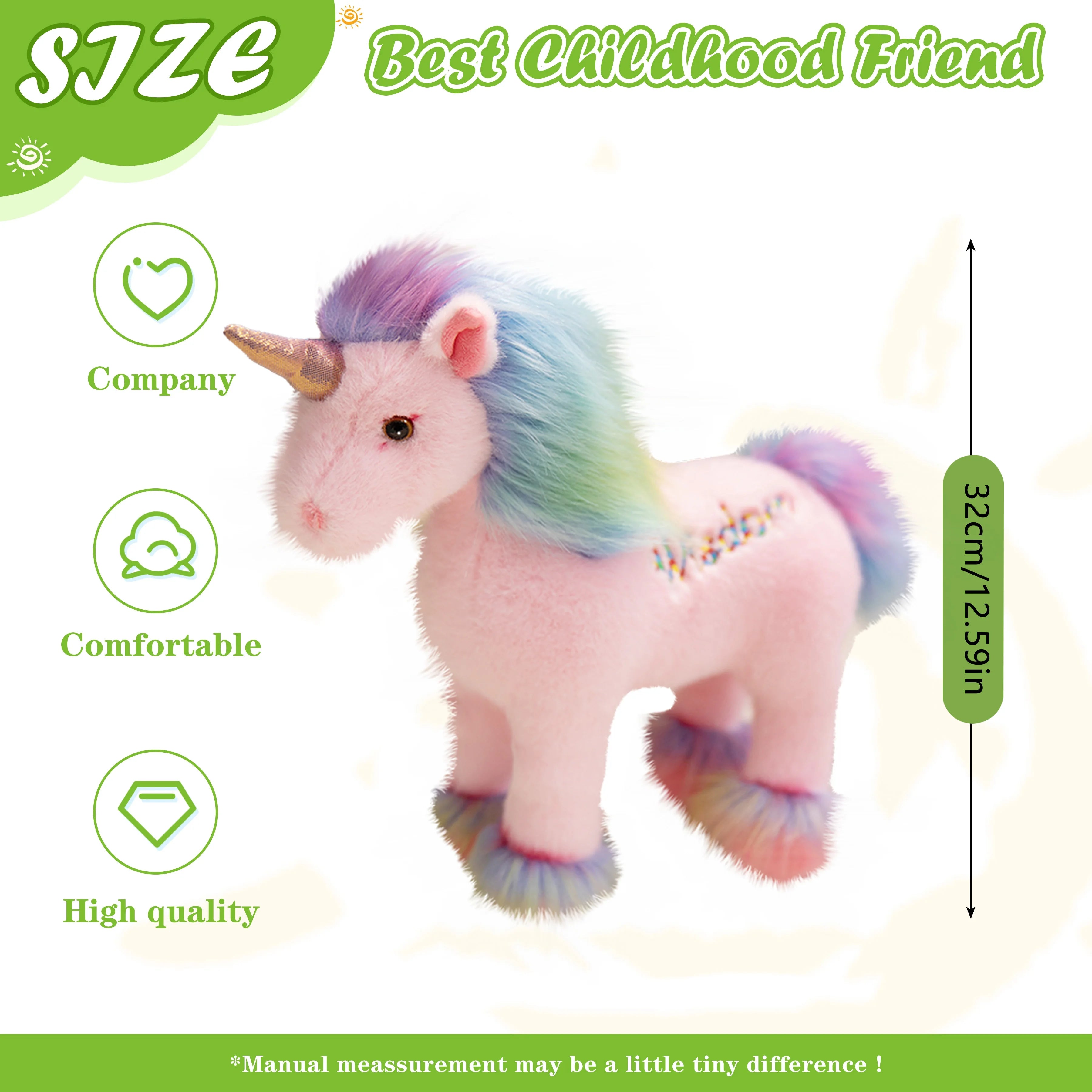 Unicorn Plushie – Rainbow Dreams