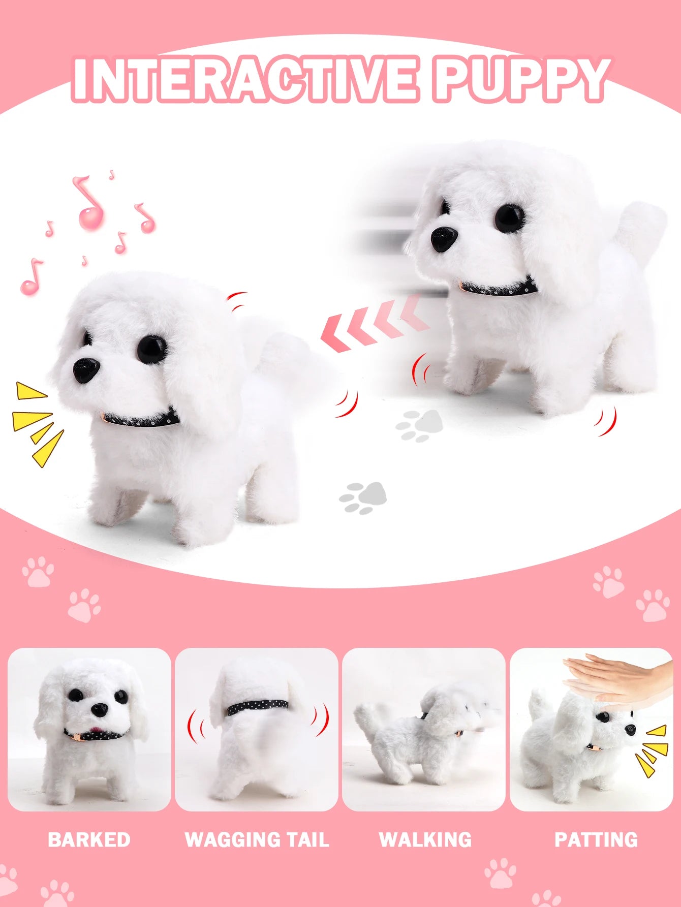 Interactive Puppy Vet Playset – Carry & Care Your Little Friend