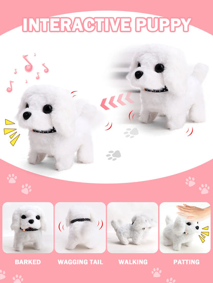 Interactive Puppy Vet Playset – Carry & Care Your Little Friend
