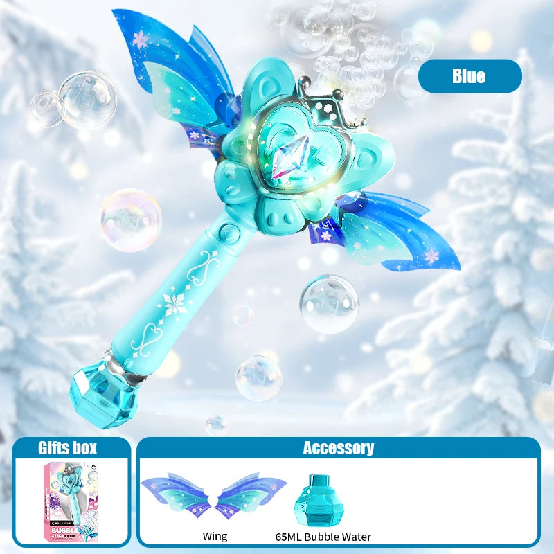 Fairy Wings Bubble Wand