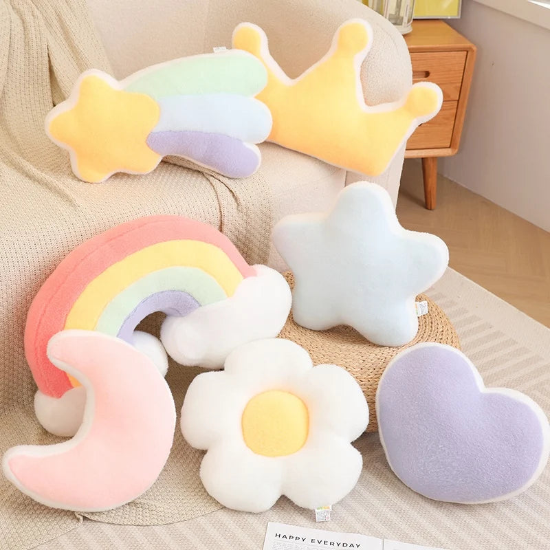 Meteor Dreamy Shapes Plush Pillows