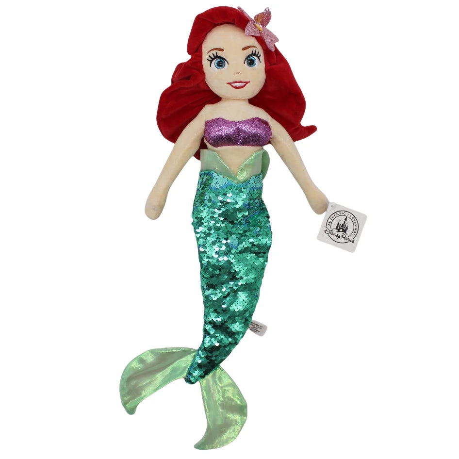 Sparkling Mermaid Plush Doll