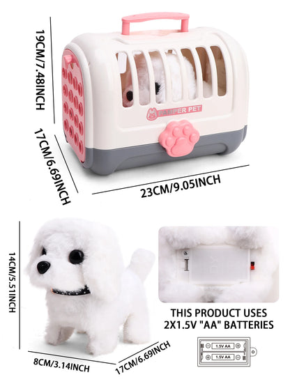 Interactive Puppy Vet Playset – Carry & Care Your Little Friend