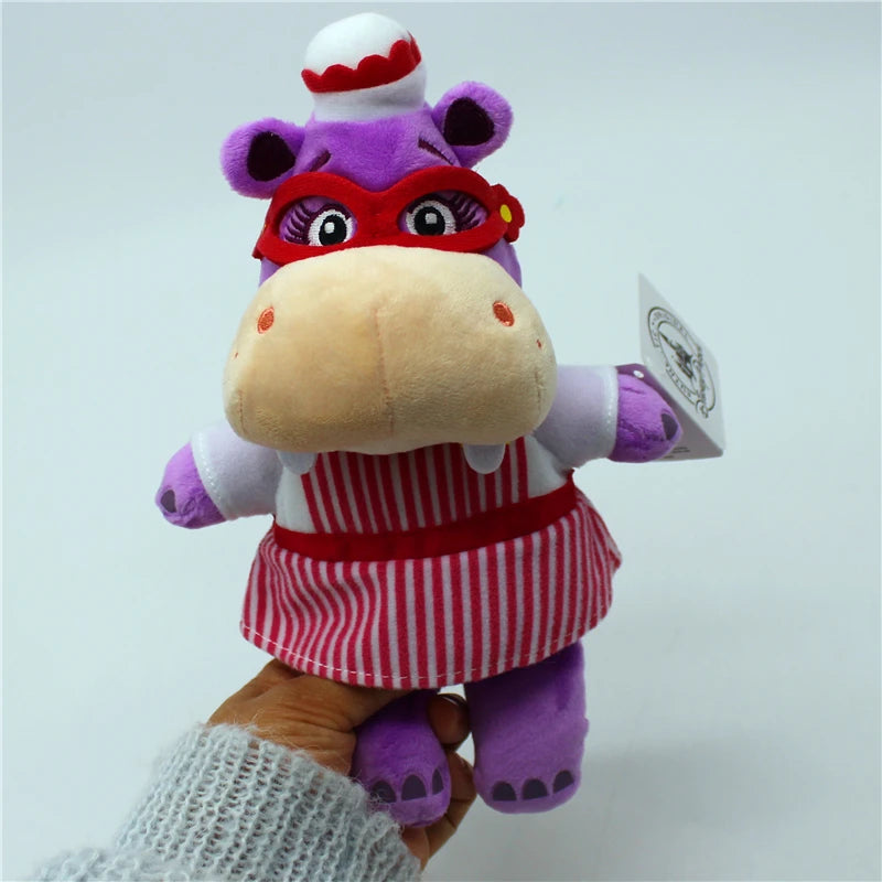 Plush Little Doctor Doll