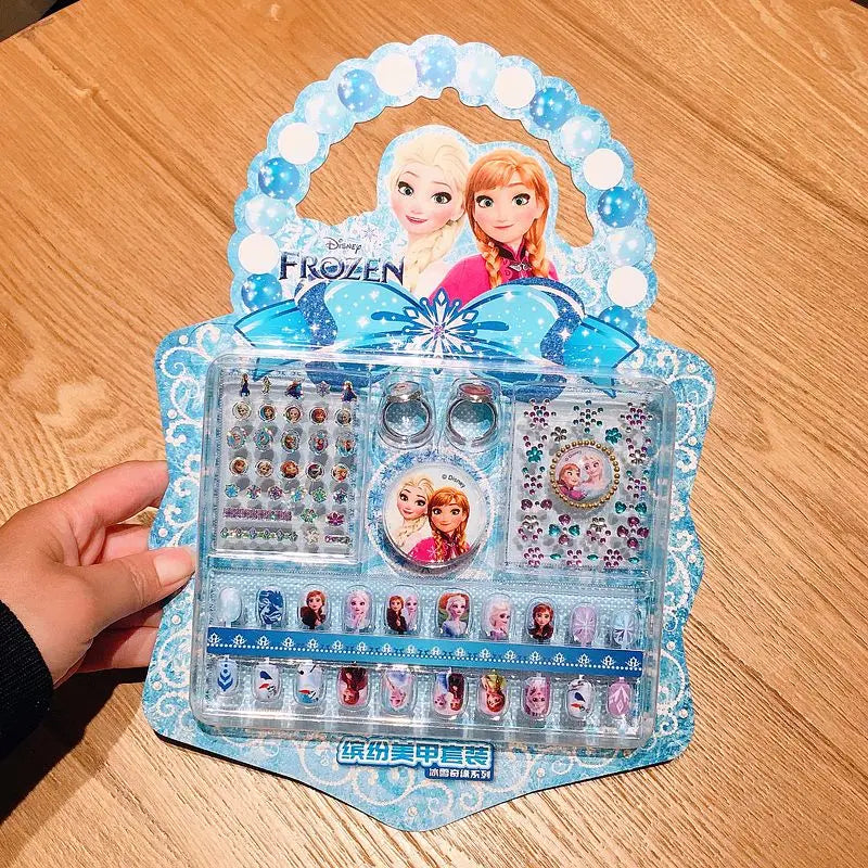 Magical Princess Nail & Jewelry Play Set
