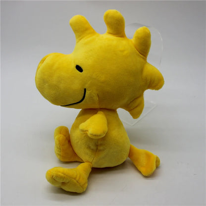 Cute Puppy & Little Bird Plush