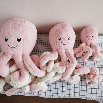 Cute Octopus Plush Toy