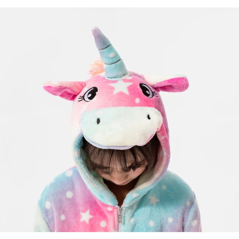 Rainbow Unicorn Kigurumi Pajamas